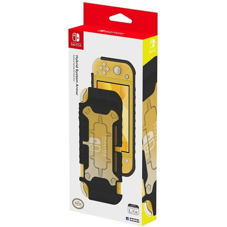 خرید کیس محافظتی Hori Hybrid System Armor برای نینتندو سوییچ لایت - سیاه