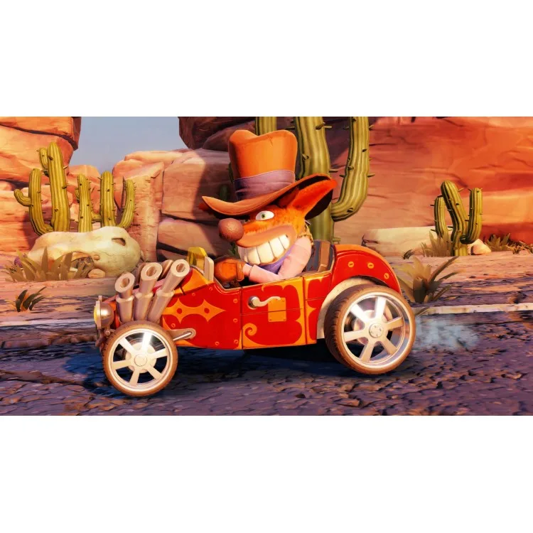 خرید بازی Crash Team Racing Nitro-Fueled و بازی Crash Bandicoot N.Sane Trilogy برای PS4 کارکرده