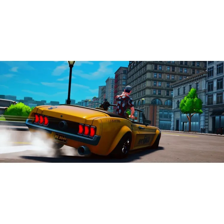 خرید بازی Taxi Chaos برای نینتندو سوییچ