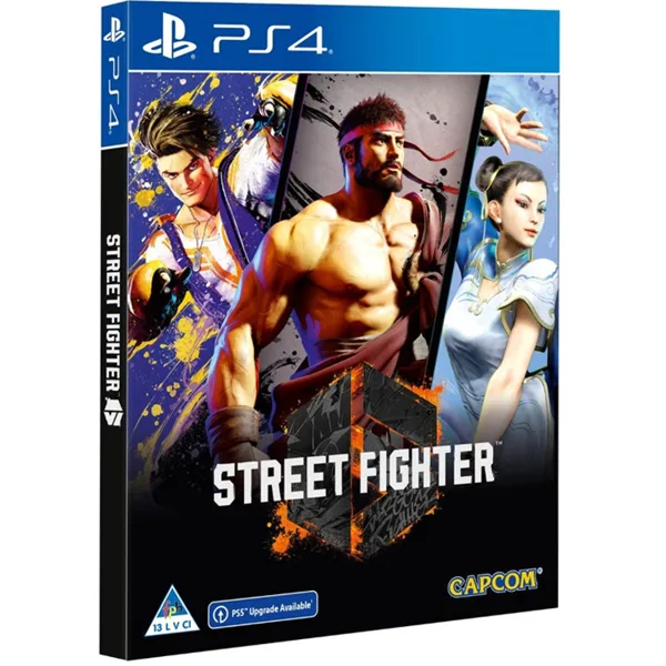 خرید بازی Street Fighter 6 دارای استیل بوک برای PS4