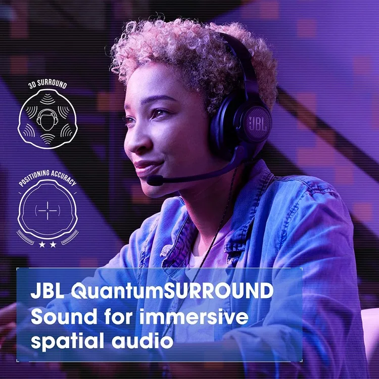 خرید هدست گیمینگ JBL Quantum 300