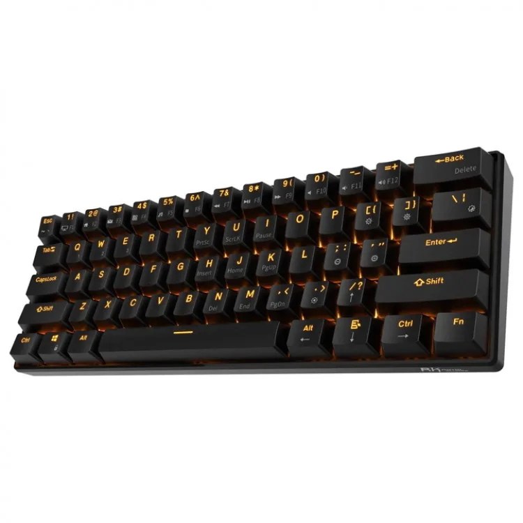 خرید کیبورد Royal Kludge RK61 - سوییچ آبی - سیاه