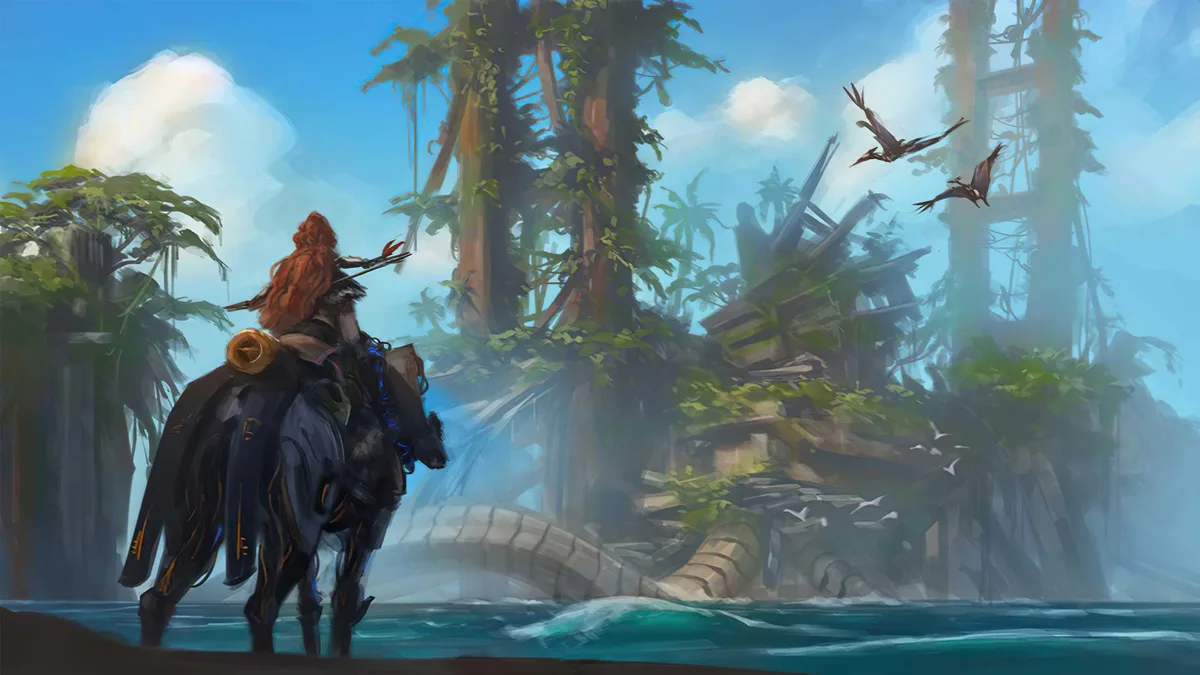مبارزات بازی Horizon Forbidden West پیشرفتهتر از قسمت اول خواهد بود