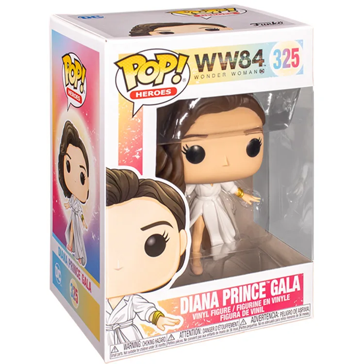 خرید عروسک POP! - شخصیت Diana Prince Gala از فیلم Wonder Woman 84