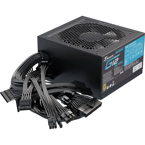 خرید پاور Seasonic G12 GC650