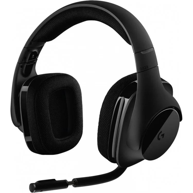خرید هدست Logitech G533 - بی سیم