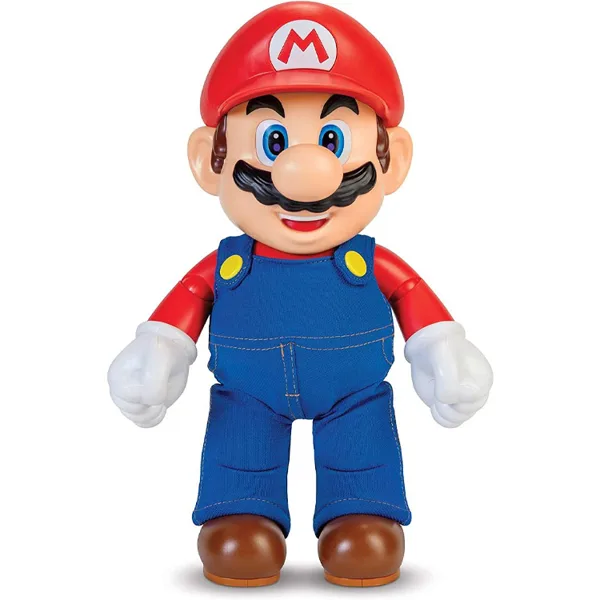 خرید اکشن فیگور سوپر ماریو - مدل It's a-me Mario - سخنگو - ۳۰ سانتیمتر