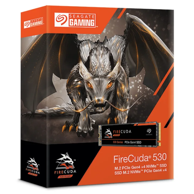 خرید حافظه SSD سیگیت FireCuda 530 - ظرفیت 1TB