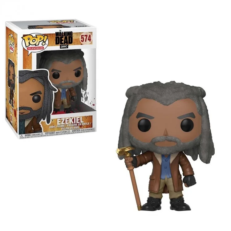 خرید عروسک POP! - شخصیت Ezekiel از Walking Dead