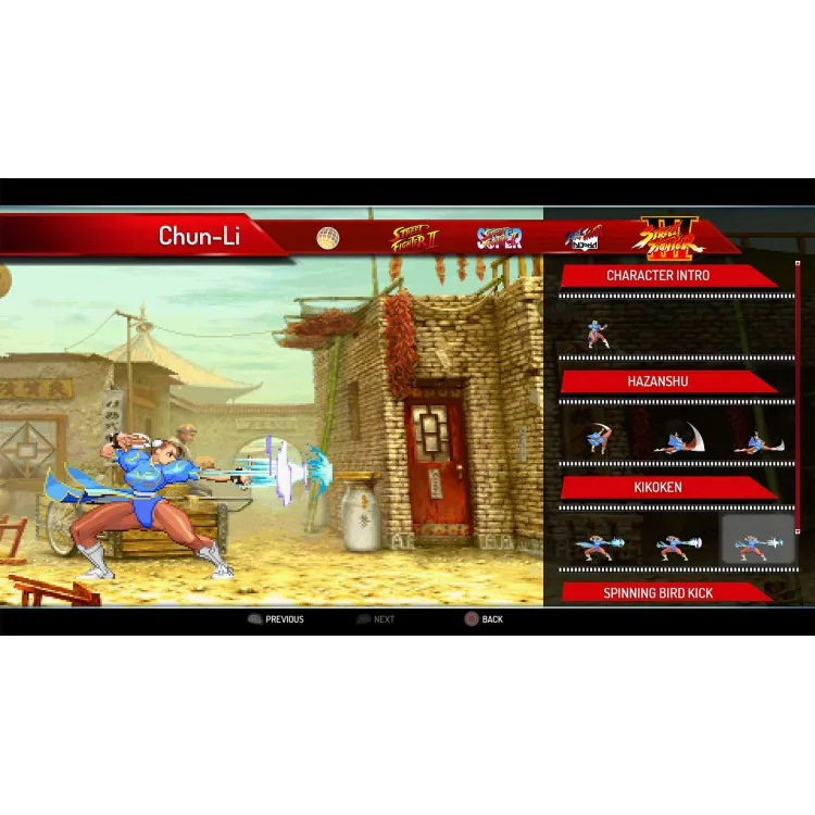 خرید بازی Street Fighter 30th Anniversary Collection برای نینتندو سوییچ
