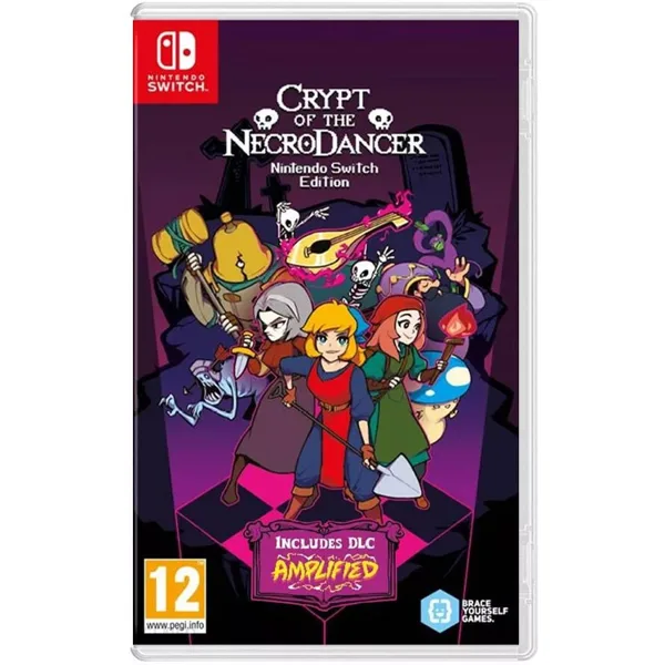 خرید بازی Crypt of Necrodancer نسخه نینتندو سوییچ