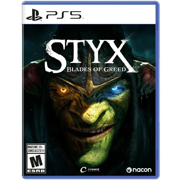 خرید بازی Styx: Blades of Greed برای PS5