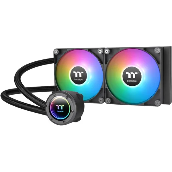 خرید کولر پردازنده Thermaltake TH240 V2 ARGB - سیاه