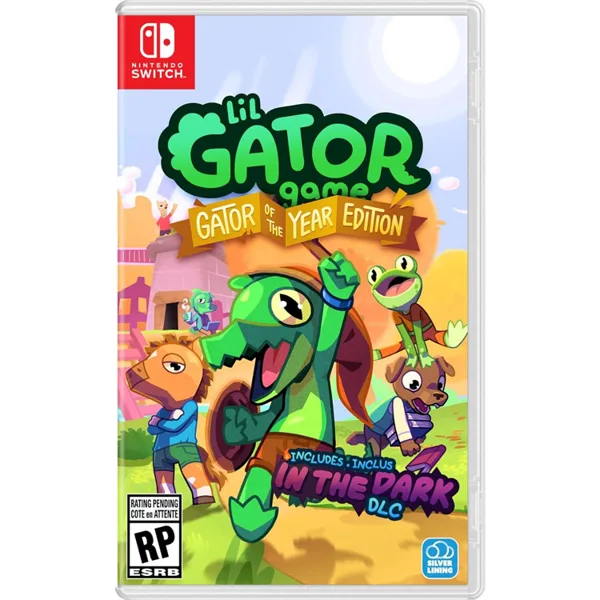 خرید بازی Lil Gator Game نسخه Gator of the Year برای نینتندو سوییچ