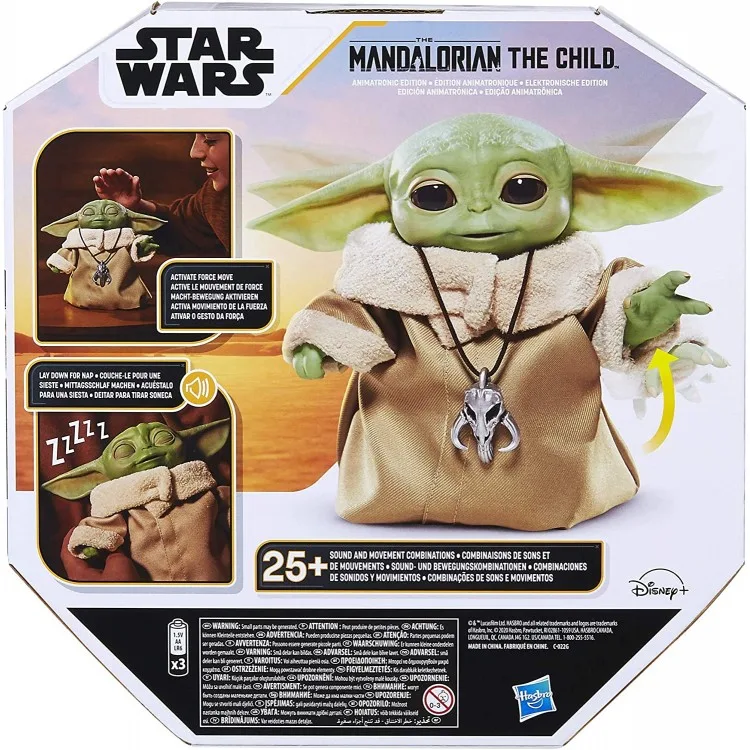 خرید عروسک متحرک Hasbro - بیبی یودا