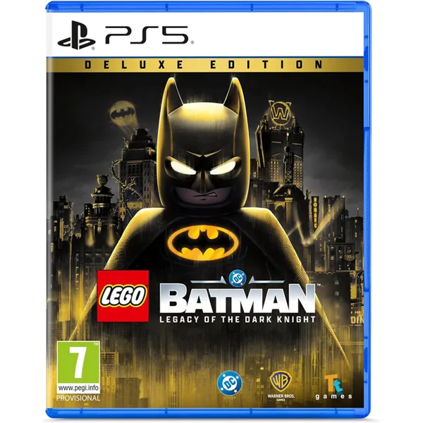 خرید بازی LEGO Batman: Legacy of the Dark Knight نسخه دلوکس برای PS5