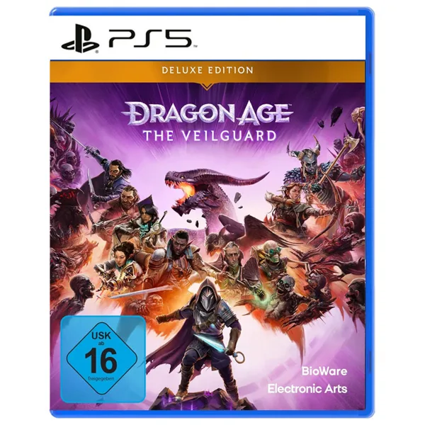 خرید بازی Dragon Age: The Veilguard نسخه دلوکس برای PS5