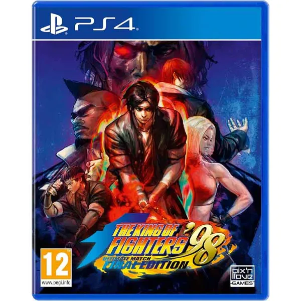 خرید بازی The King of Fighters 98: Ultimate Match نسخه Final برای PS4