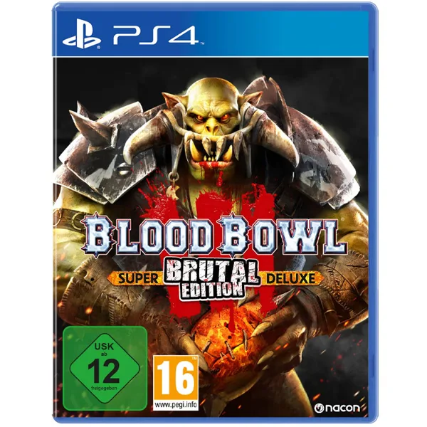 خرید بازی Blood Bowl 3 نسخه سوپر دلوکس Brutal برای PS4