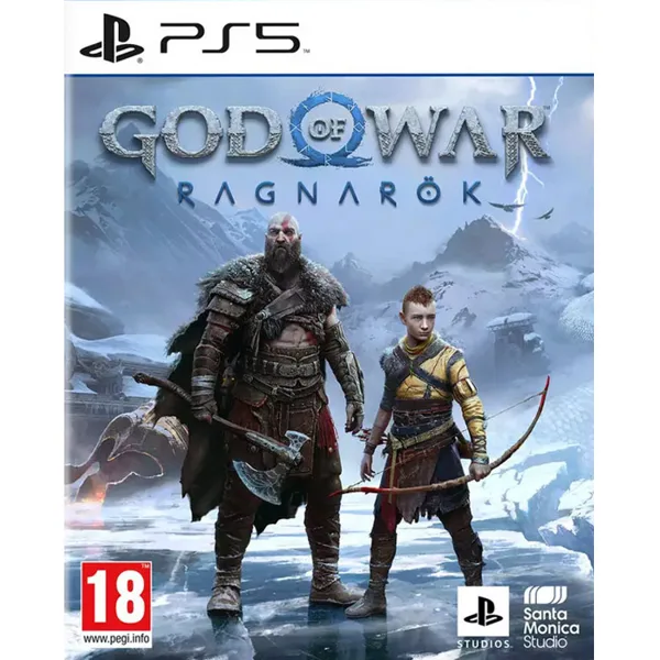 God of War: Ragnarok Digital Code - PS5