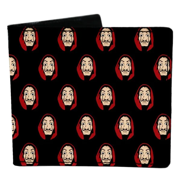 خرید کیف پول - با طرح سریال Money Heist