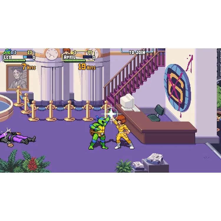 خرید بازی Teenage Mutant Ninja Turtles: Shredder's Revenge نسخه سالگرد برای نینتندو سوییچ