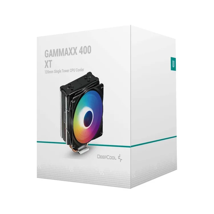 خرید فن پردازنده DeepCool GAMMAXX 400 XT - سایز 120 میلیمتر - سیاه