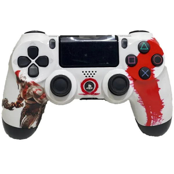خرید دسته PS4 - های کپی - طرح God of War