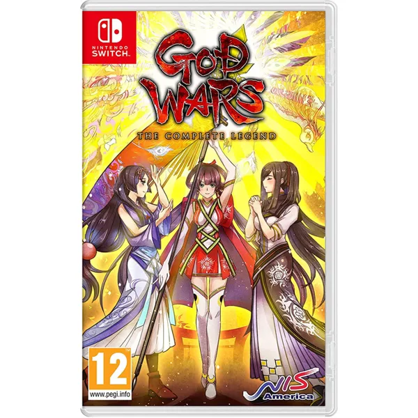 خرید بازی God Wars The Complete Legend برای نینتندو سوییچ