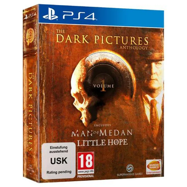 خرید بازی The Dark Pictures Anthology جلد اول برای PS4 کارکرده