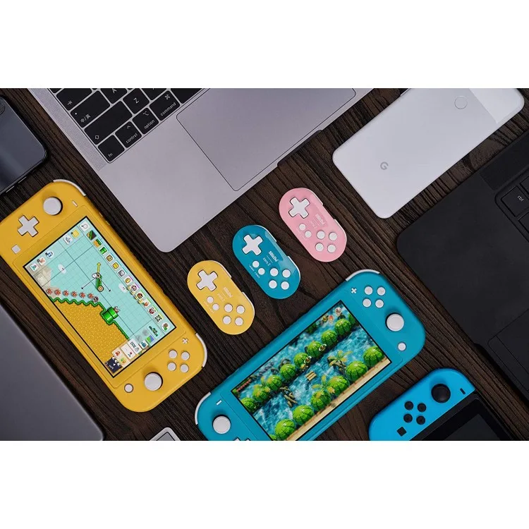 خرید گیم پد 8BitDo Zero 2 - بی سیم - صورتی
