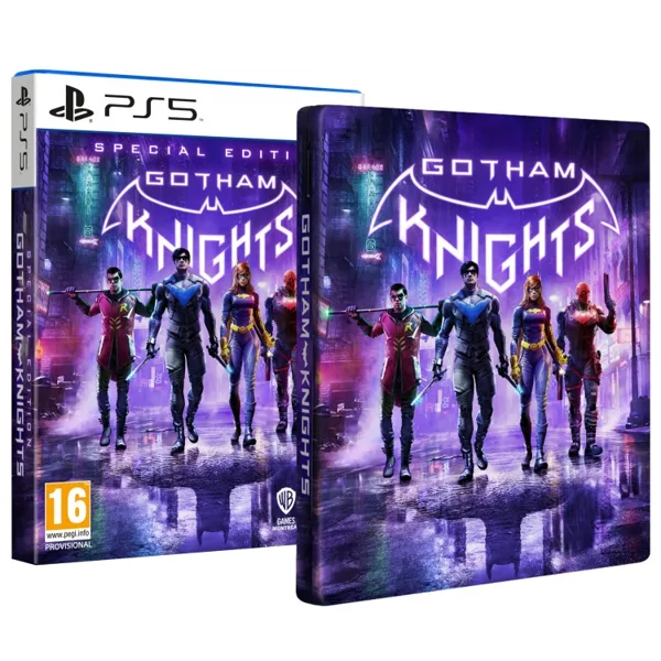 خرید بازی Gotham Knights نسخه ویژه برای PS5