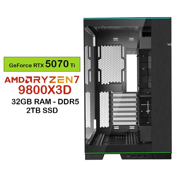 خرید کامپیوتر Loki O11 Dynamic Evo 9857