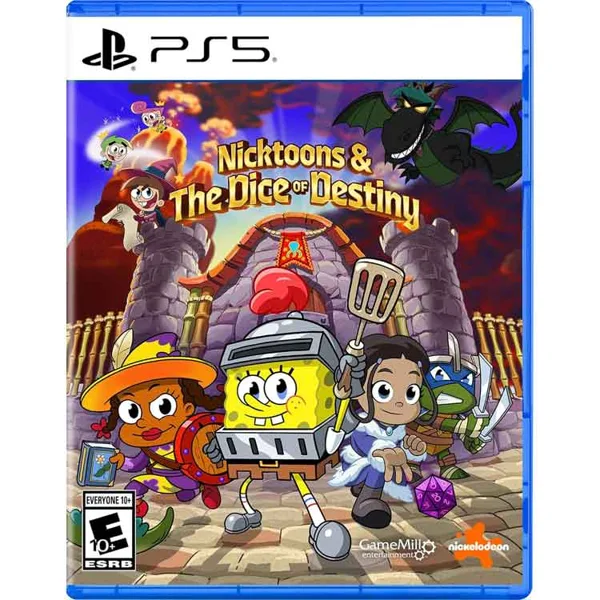خرید Nicktoons and the Dice of Destiny - PS5