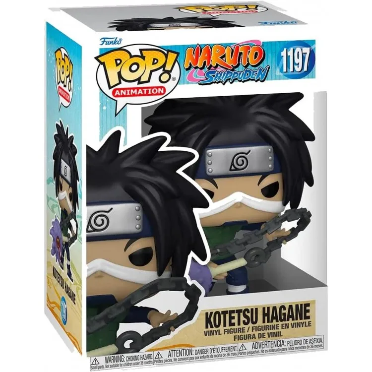 خرید فانکو پاپ Kotetsu Hagane از انیمه Naruto Shippuden
