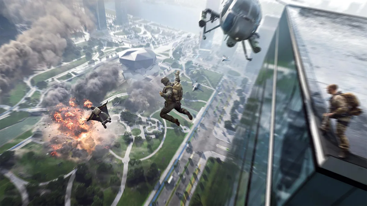 حالت جدید بخش چندنفره بازی Battlefield 2042 ماه آینده رونمایی خواهد شد