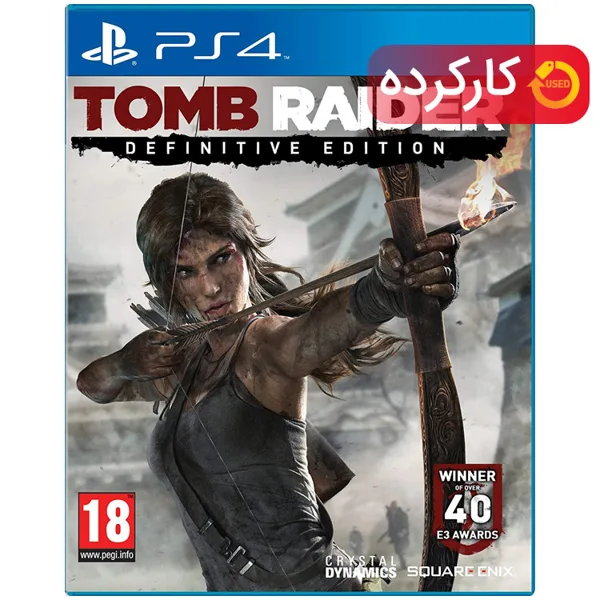 Tomb Raider Definitive Edition - PS4 - کارکرده