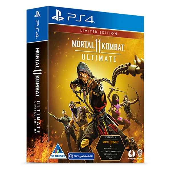 خرید بازی Mortal Kombat 11 Ultimate نسخه Limited برای PS4