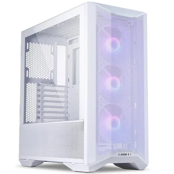 خرید کیس کامپیوتر Lian Li Lancool II Mesh RGB - مید تاور - سفید