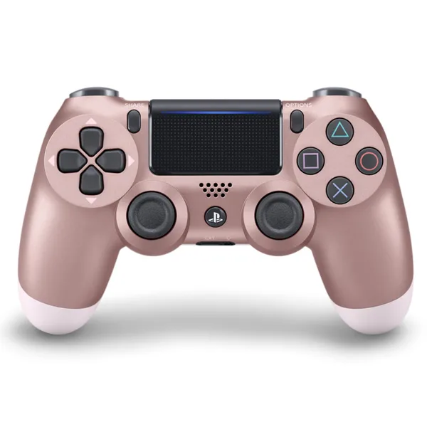 خرید دسته PS4 سری جدید - DualShock 4 | رزگلد