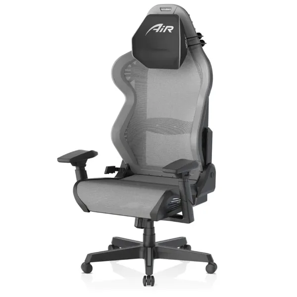 خرید صندلی DXRacer سری Air Plus 2022 - مدل D7100 - سیاه/خاکستری