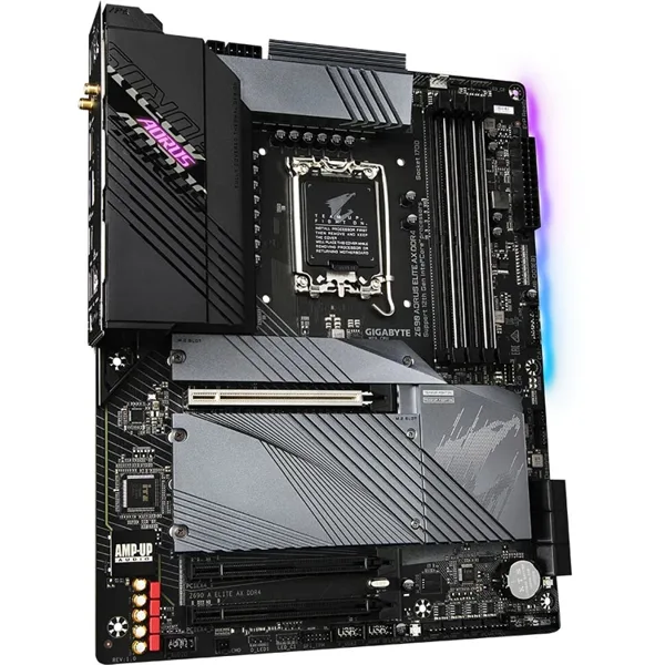خرید مادربرد Aorus Z690 Elite AX - رم DDR4 - فرم ATX - چیپست Intel