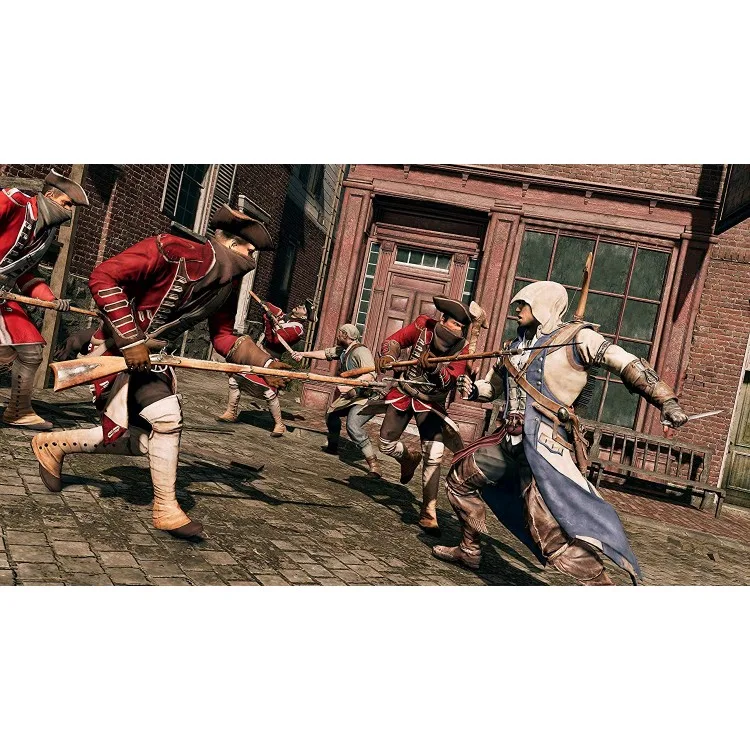 خرید بازی Assassin's Creed 3 Remastered - نسخه نینتندو سوییچ کارکرده