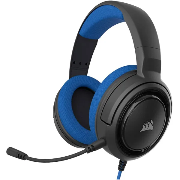 خرید هدست گیمینگ Corsair HS35 - آبی