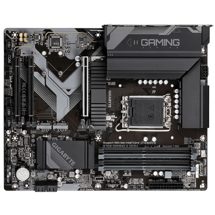 خرید مادربرد Gigabyte B760 Gaming X - رم DDR4 - فرم ATX - چیپست Intel