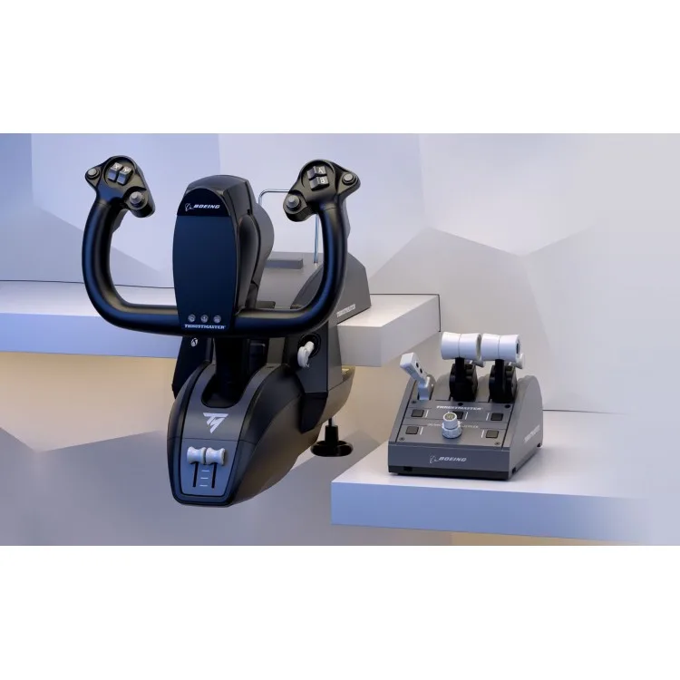خرید پک یوک و کوادران Thrustmaster TCA برای ایکس باکس - مدل هواپیمای بوئینگ