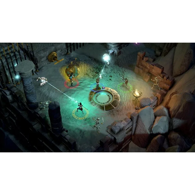 خرید بازی Lara Croft and the Temple of Osiris نسخه Gold برای PS4