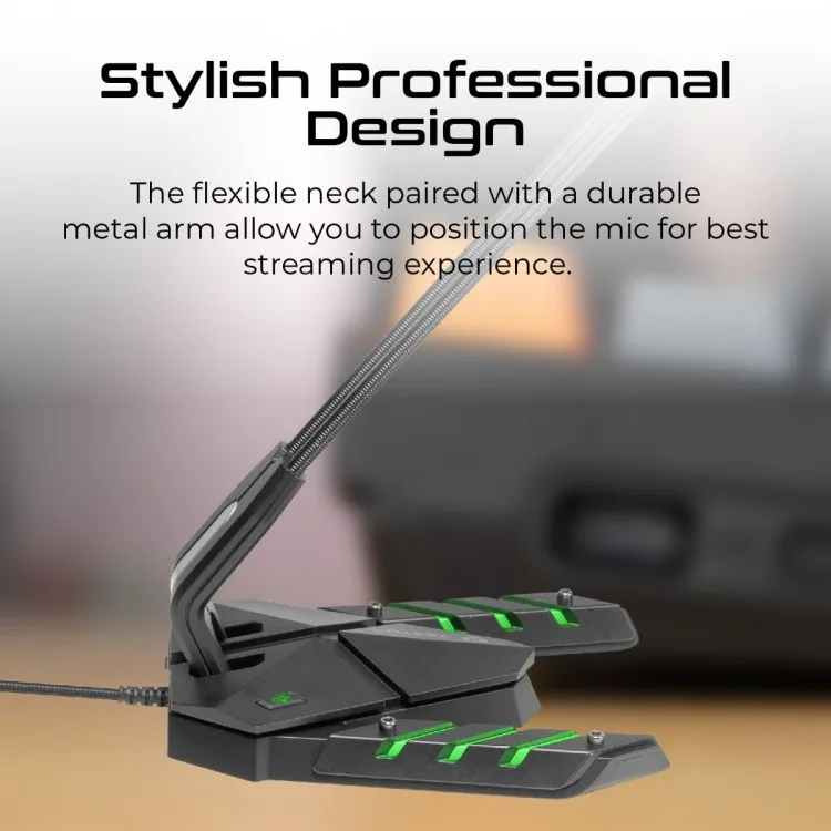 خرید میکروفون Vertux Streamer-3 - سیاه