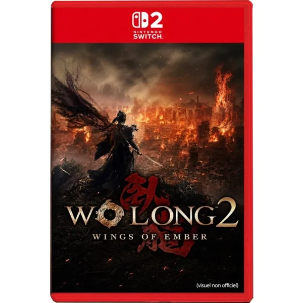 خرید بازی Wo Long 2: Wings of Ember برای نینتندو سوییچ 2