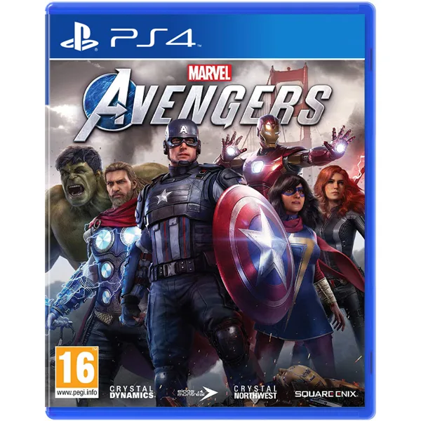 خرید بازی Avengers برای PS4